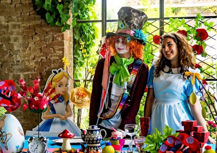 Alice in Wonderland